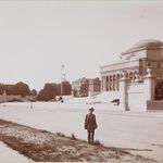 Looking at Low Library in 1898 